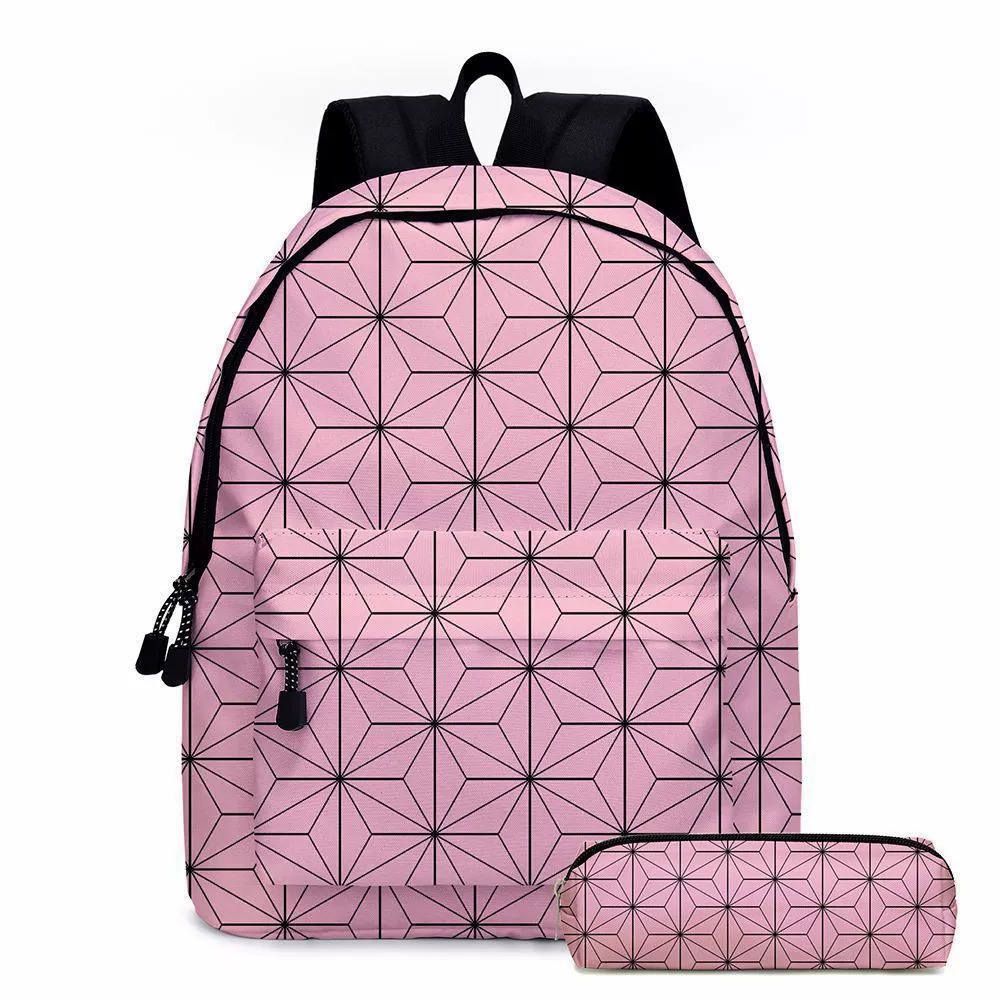Kotak Pensil Ransel Anime Demo - Laptop Accessories For Girls ulasan dan harga