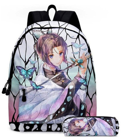 Kotak Pensil Ransel Anime Demo - Laptop Accessories For Girls ulasan dan harga