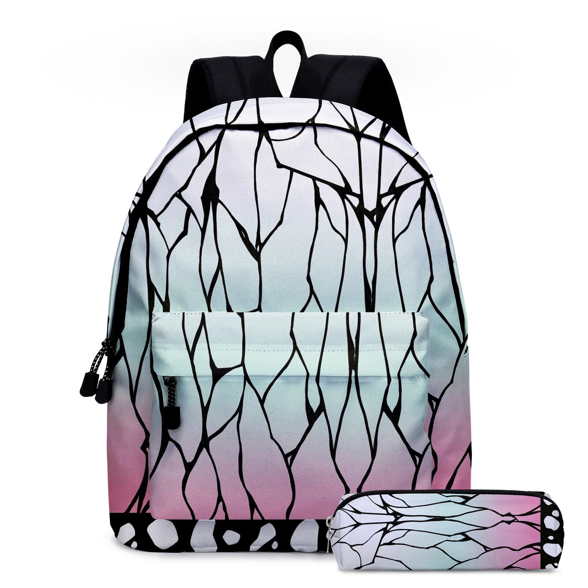 Kotak Pensil Ransel Anime Demo - Laptop Accessories For Girls ulasan dan harga