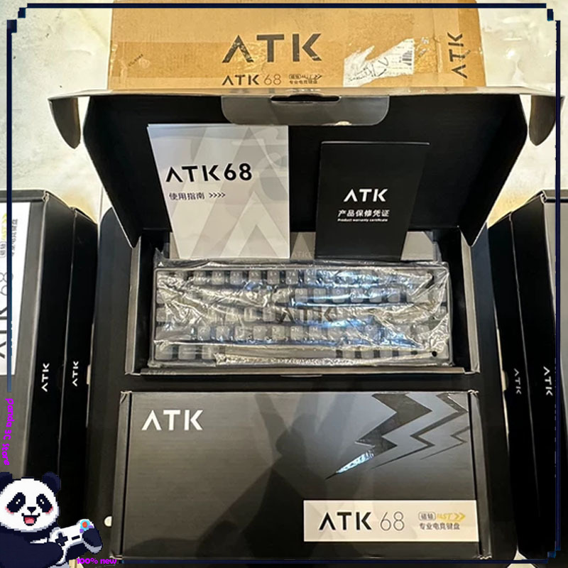 Keyboard Magnetik ATK 68, Baru - Laptop Open Accessories ulasan dan harga
