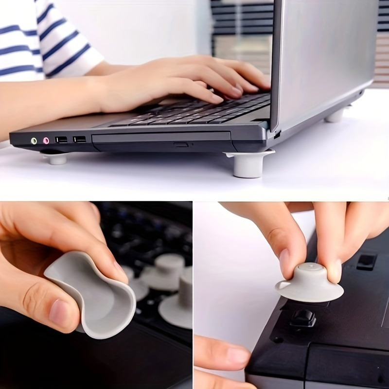 4 Buah Bantalan Pendingin Cang - Laptop Cooling Pad ulasan dan harga