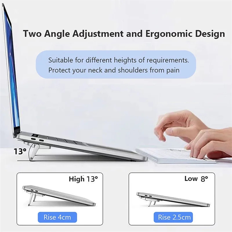 Penyangga Laptop Lipat yang Da - Laptop Stand Portable ulasan dan harga
