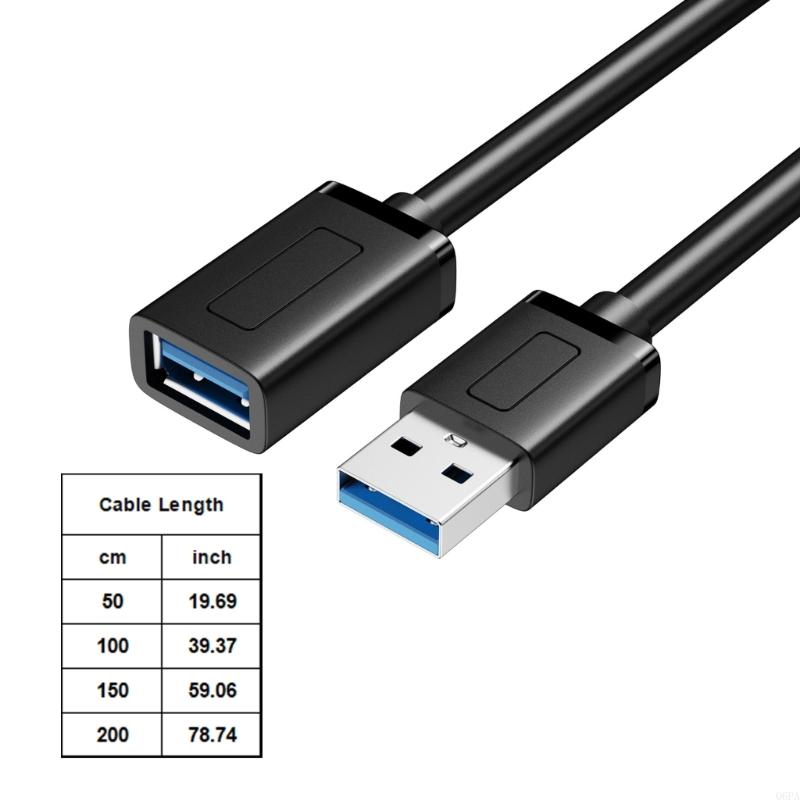Q6PA USB3.0 Kabel Ekstensi 5Gb - Laptop Open Accessories ulasan dan harga