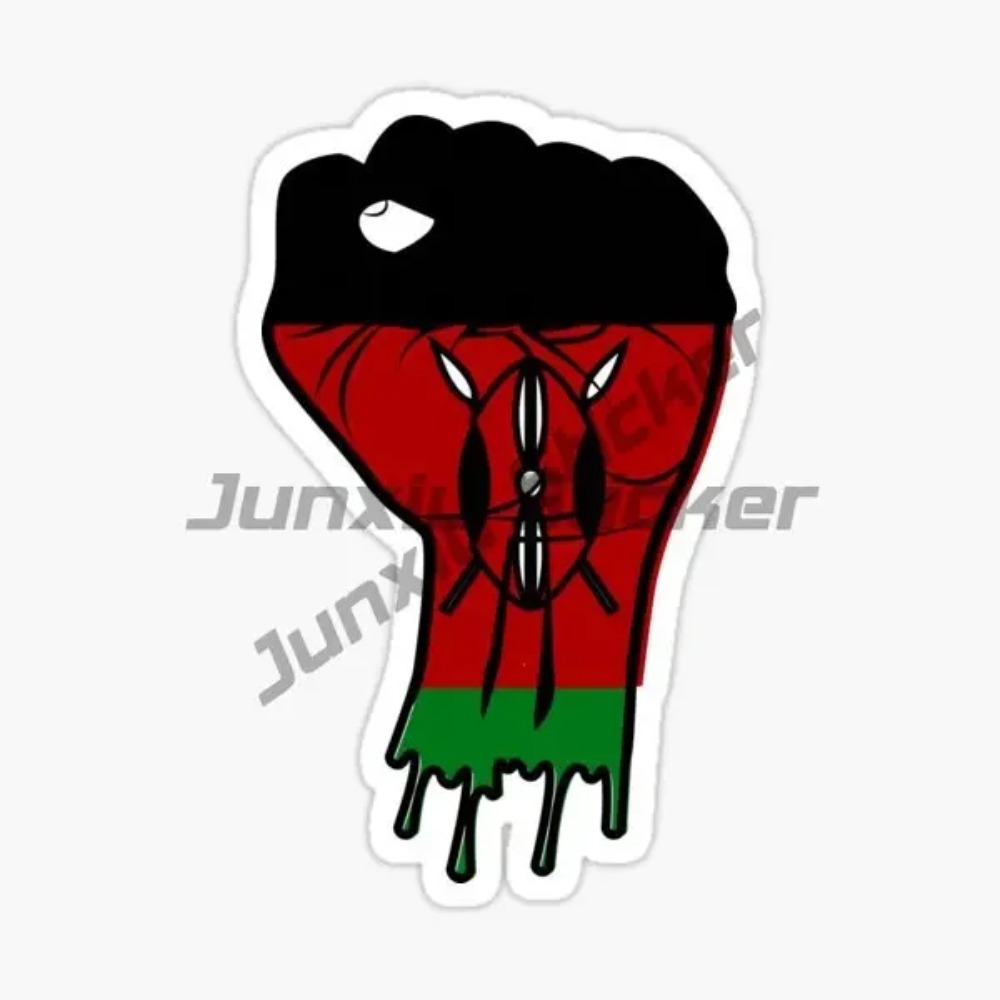 Stiker Kreatif Lambang Peta Be - Laptop Accessories Kenya ulasan dan harga