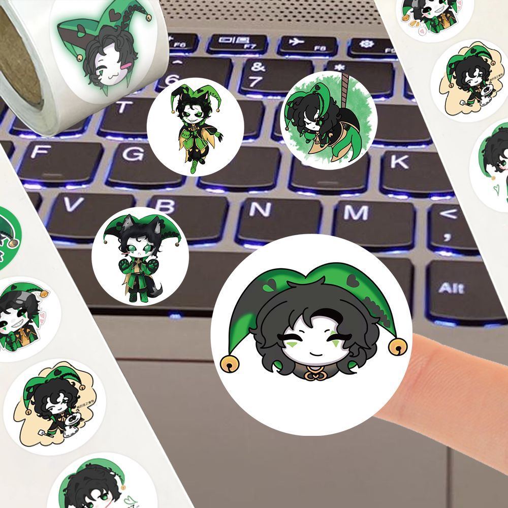 500Pc/Roll Anime The Freak Cir - Laptop Accessories & Repair Jagtap Dairy Pimple Nilakh Pimpri Chinchwad Maharashtra ulasan dan harga