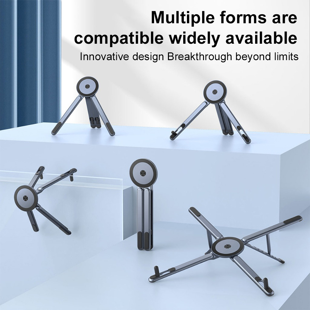 Penyangga Ponsel Magnetik Port - Laptop Stand Portable ulasan dan harga