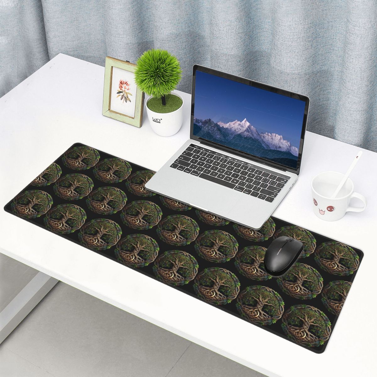 Alas Mouse Besar Pohon Kehidup - Laptop Accessories World ulasan dan harga