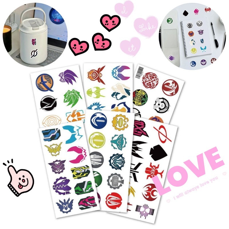 60 Lembar Stiker Logo Kamen Ri - Laptop Accessories & Repair Jagtap Dairy Pimple Nilakh Pimpri Chinchwad Maharashtra ulasan dan harga